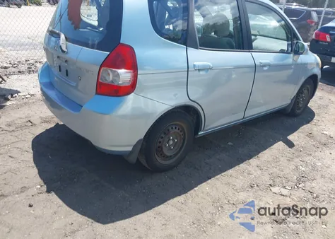 2007 Honda Fit z USA, uszkodzony, nr VIN JHMGD38487S058706